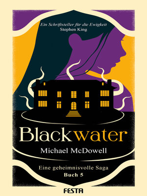 cover image of BLACKWATER--Eine geheimnisvolle Saga--Buch 5